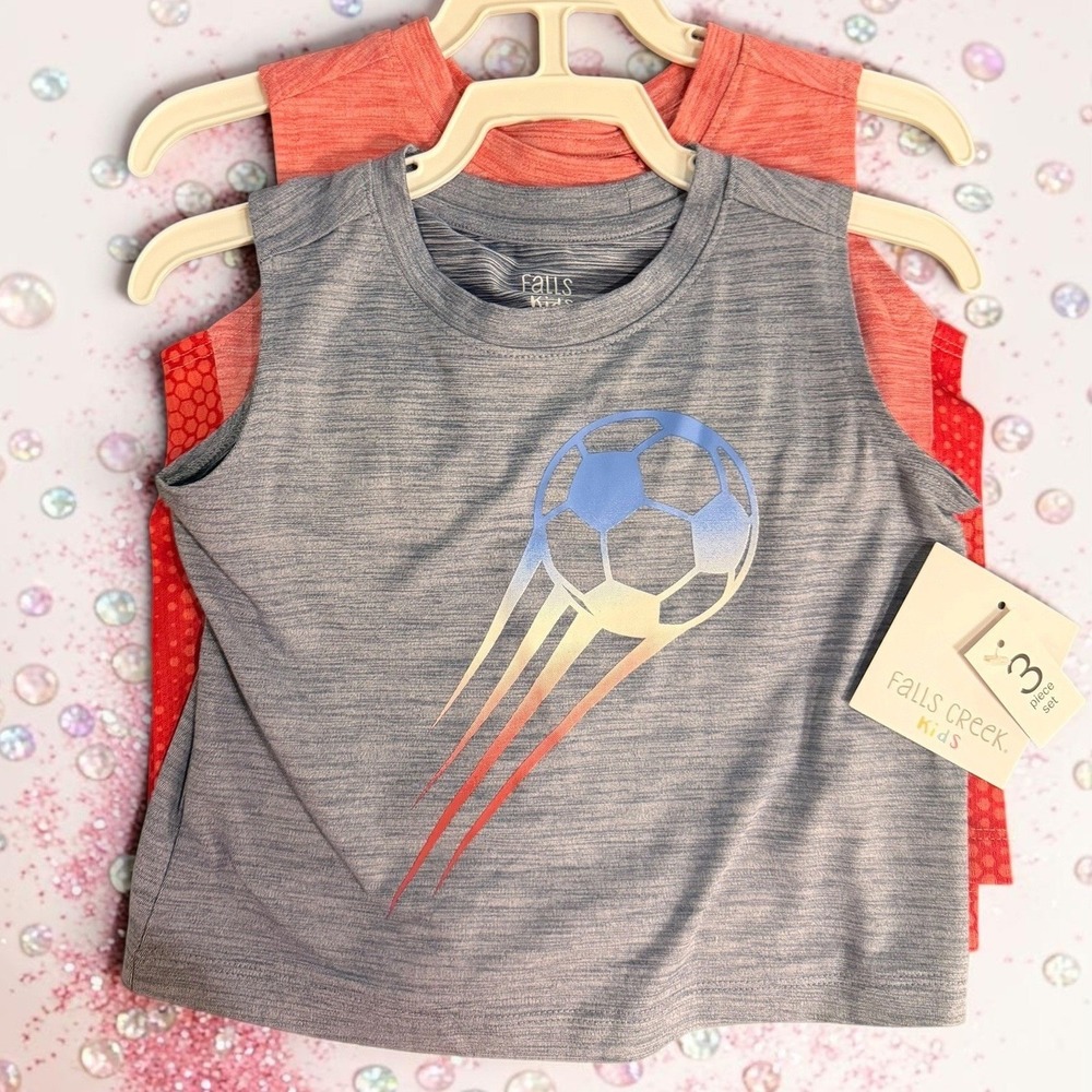 Falls Creek - Kids 3pc Activewear Set - Size 18M *NWT*